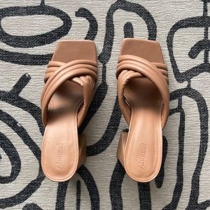 Nude Platform Heels - ABOUND